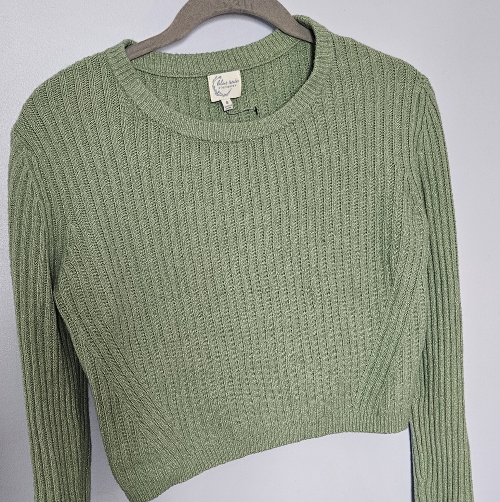 Francesca's Collections Sage Knit Sweater